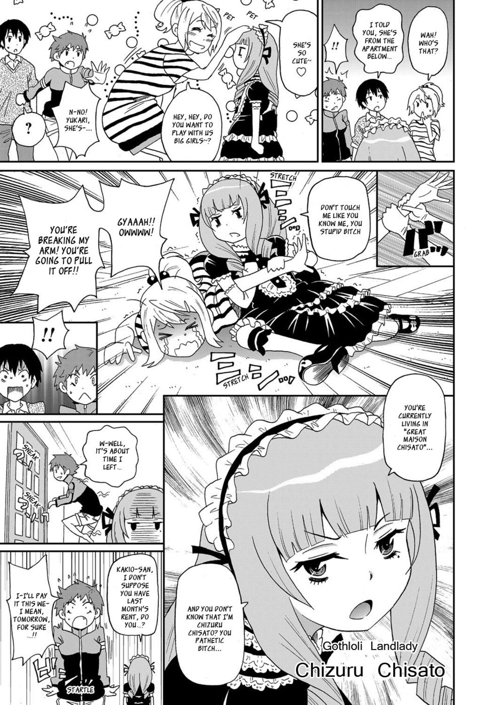 Hentai Manga Comic-Waku Waku Onee-sans-Chapter 5-3